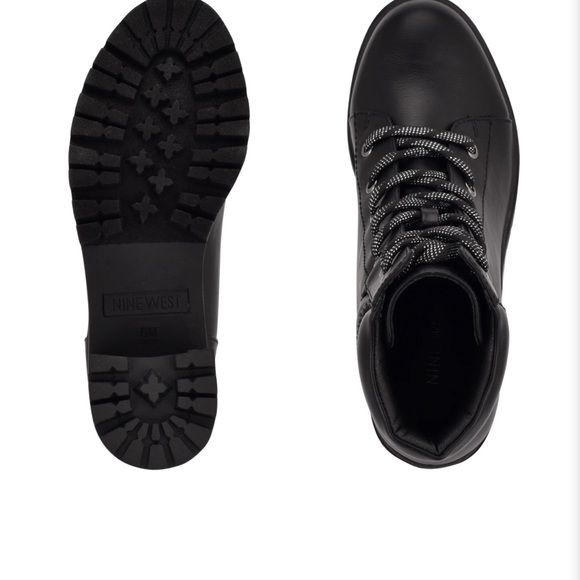 Nine West Combat Booties - Picture 3 of 5